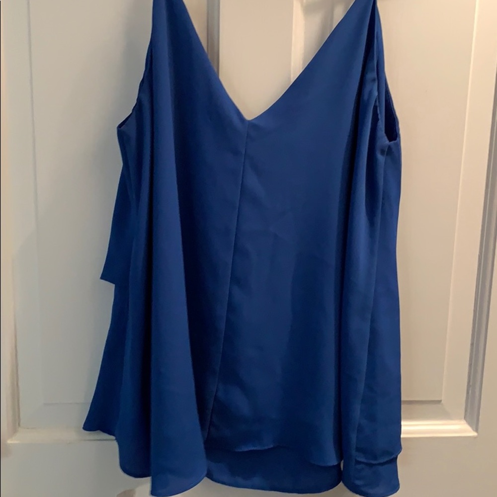 Blue blouse - Picture 3 of 3